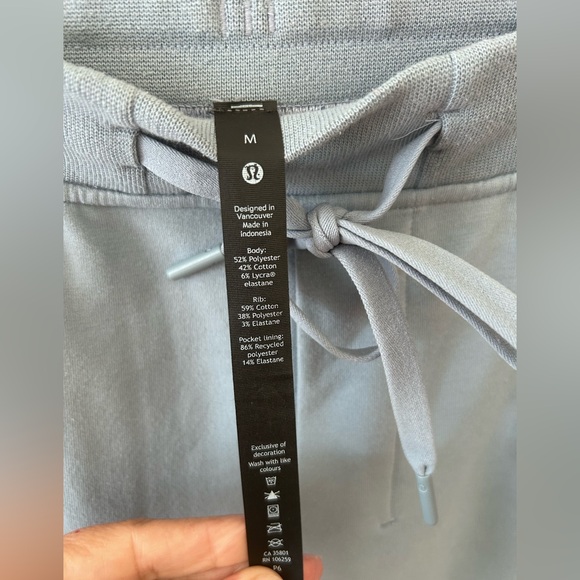 Lululemon Men's ABC Joggers (Classic Fit) Light Blue SZ M - Picture 7 of 8